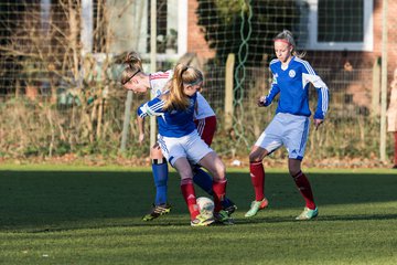 Bild 25 - B-Juniorinnen Hamburger SV - Holstein Kiel : Ergebnis: 0:1